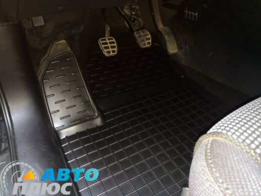 Автомобильные коврики в салон Chery M11 2008- (Avto-Gumm)