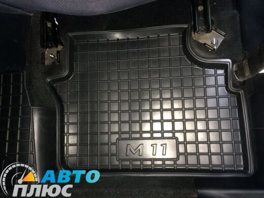 Автомобильные коврики в салон Chery M11 2008- (Avto-Gumm)