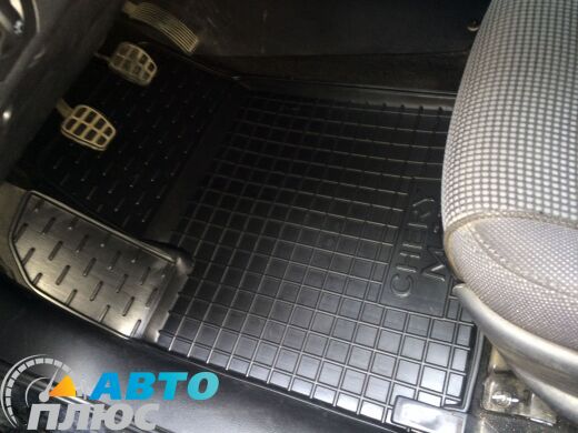 Автомобильные коврики в салон Chery M11 2008- (Avto-Gumm)
