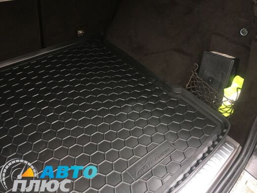 Автомобильный коврик в багажник Mercedes ML (W166) 2011-/GLE 2014- (Avto-Gumm)