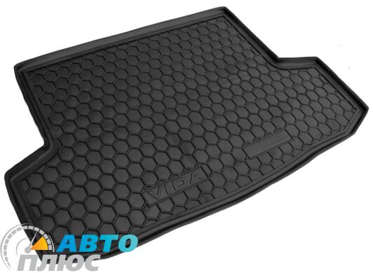Автомобильный коврик в багажник Zaz Vida 2012- Sedan (Avto-Gumm)