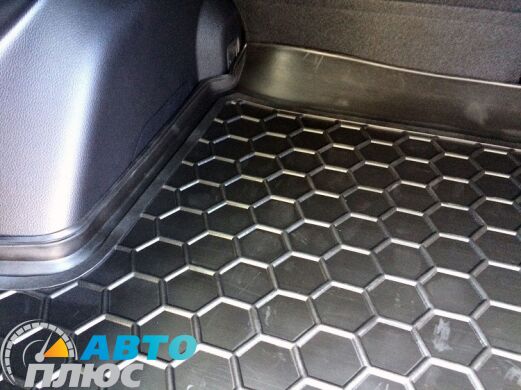 Автомобильный коврик в багажник Subaru Forester 4 2013- (Avto-Gumm)