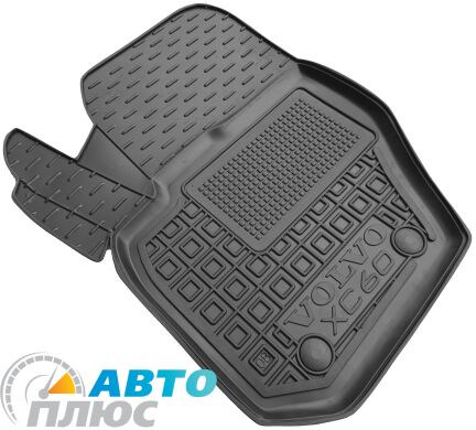 Водительский коврик в салон Volvo XC60 2008- (AVTO-Gumm)