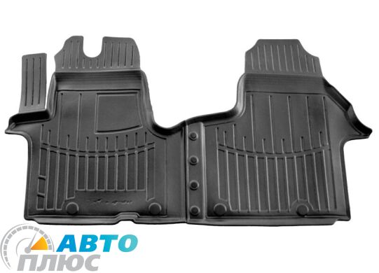 3D Килимки в салон автомобіля Renault Trafic 3 14-/Opel Vivaro 14-/Fiat Talento 16-/Nissan NV 300 16- (1+2) (Stingray)