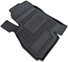 Водительский коврик в салон Hyundai Santa Fe 2000-2006 (AVTO-Gumm)