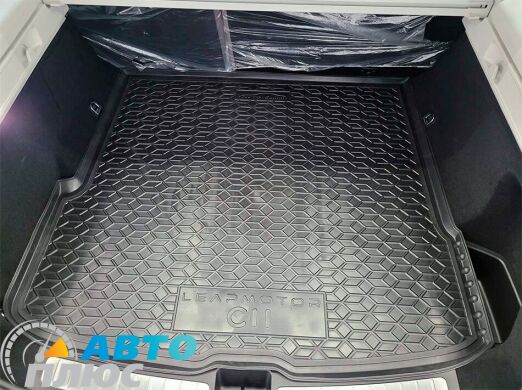 Автомобильный коврик в багажник Leapmotor C11 2021- (AVTO-Gumm)