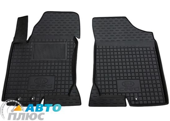 Передние коврики в автомобиль Kia Ceed 2006-2012 (Avto-Gumm)