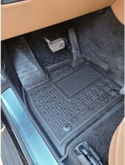Автомобильные коврики в салон Range Rover 2021- (AVTO-Gumm)
