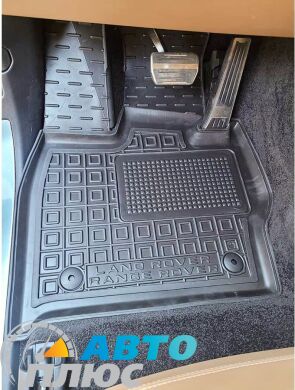 Автомобильные коврики в салон Range Rover 2021- (AVTO-Gumm)