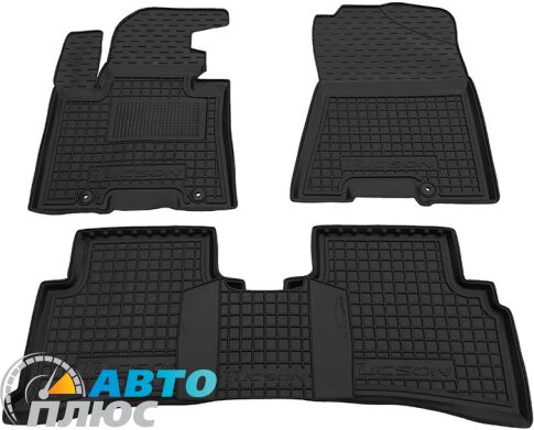 Автомобильные коврики в салон Hyundai Tucson 2016- (Avto-Gumm)
