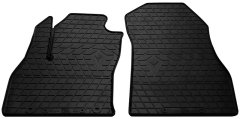 Передние резиновые коврики Citroen Nemo 08-/Fiat Qubo/Fiorino 08-/Peugeot Bipper 08- (Stingray)