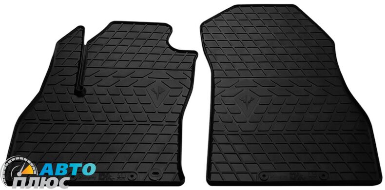 Передние резиновые коврики Citroen Nemo 08-/Fiat Qubo/Fiorino 08-/Peugeot Bipper 08- (Stingray)