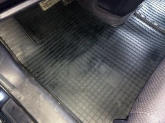Передние резиновые коврики Honda CR-V 2007- (Stingray)