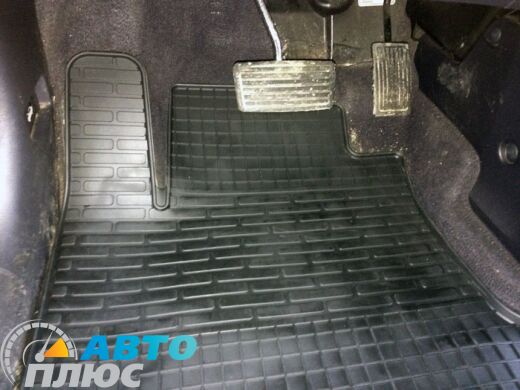 Передние резиновые коврики Honda CR-V 2007- (Stingray)