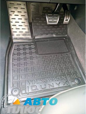 Автомобильные коврики в салон Volkswagen ID UNIX 2024- (AVTO-Gumm)