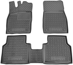 Автомобильные коврики в салон Volkswagen ID UNIX 2024- (AVTO-Gumm)