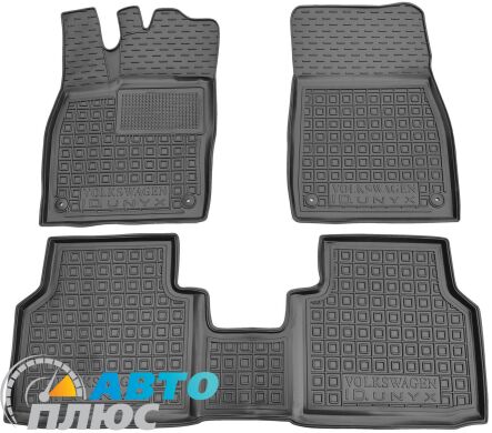 Автомобильные коврики в салон Volkswagen ID UNIX 2024- (AVTO-Gumm)