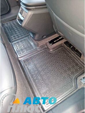 Автомобильные коврики в салон Volkswagen ID UNIX 2024- (AVTO-Gumm)