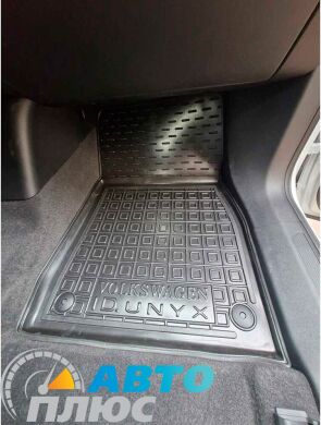 Автомобильные коврики в салон Volkswagen ID UNIX 2024- (AVTO-Gumm)