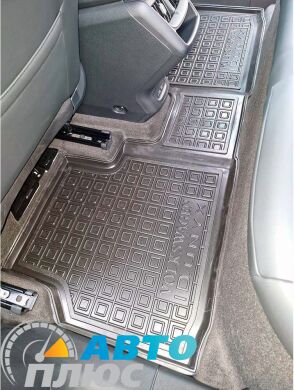 Автомобильные коврики в салон Volkswagen ID UNIX 2024- (AVTO-Gumm)