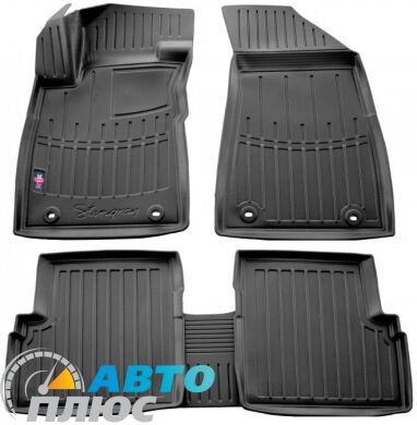 3D Килимки в салон автомобіля MG ZS 2020- ДВЗ (Stingray)
