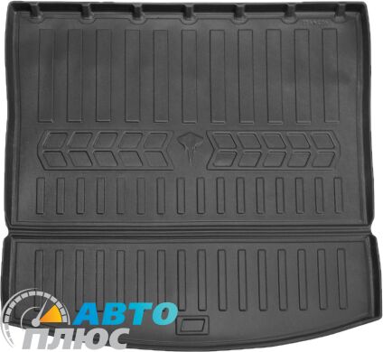 Коврик в багажник для Volkswagen Touran 2003-2016 7 мест (Stingray)