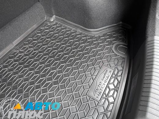 Автомобильный коврик в багажник Hyundai i30 2023- Hatchback (AVTO-Gumm)