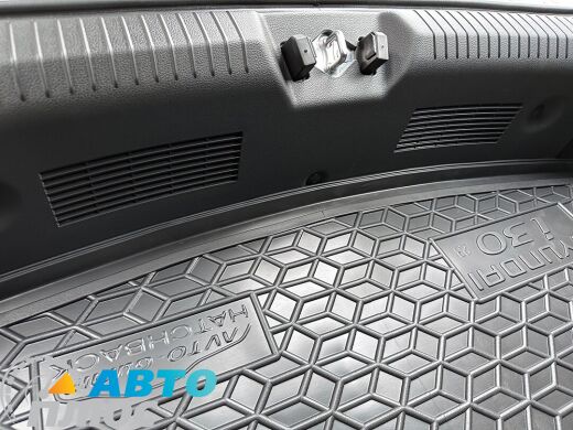 Автомобильный коврик в багажник Hyundai i30 2023- Hatchback (AVTO-Gumm)