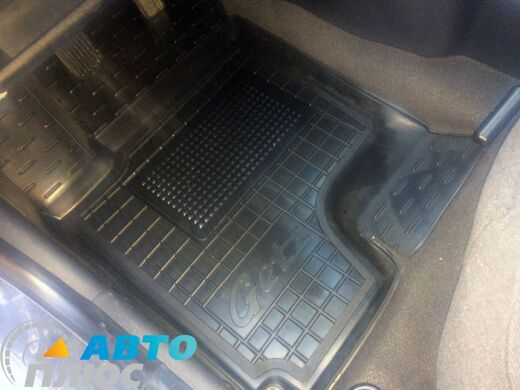 Передние коврики в автомобиль Hyundai Getz 2002-2011 (Avto-Gumm)