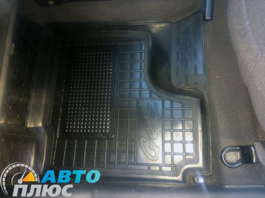 Передние коврики в автомобиль Hyundai Getz 2002-2011 (Avto-Gumm)