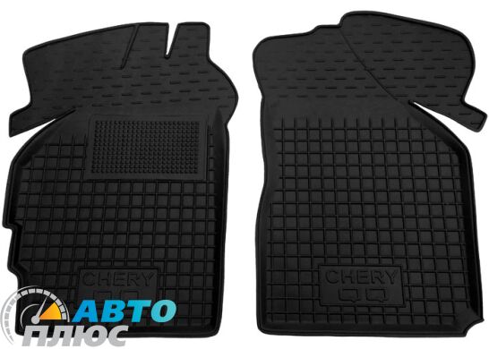 Передние коврики в автомобиль Chery QQ (S11) 2003- (Avto-Gumm)