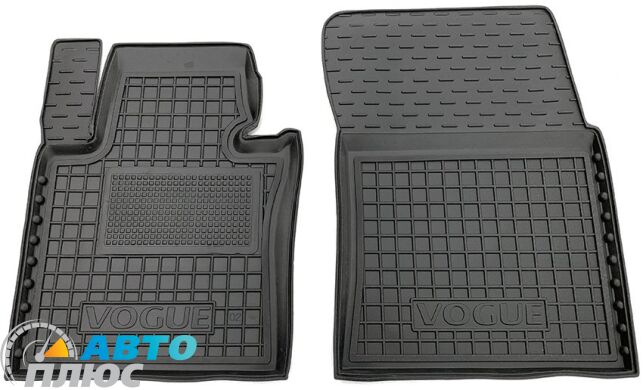 Передние коврики в автомобиль Range Rover 2002- (Avto-Gumm)