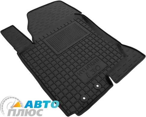 Водительский коврик в салон Hyundai i30 2007-2012 (Avto-Gumm)