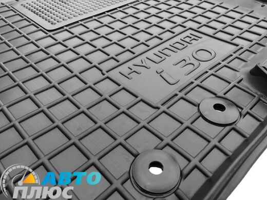 Водительский коврик в салон Hyundai i30 2007-2012 (Avto-Gumm)