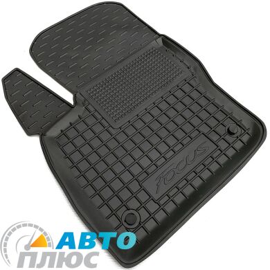 Водительский коврик в салон Ford Focus 3 2011- (Avto-Gumm)