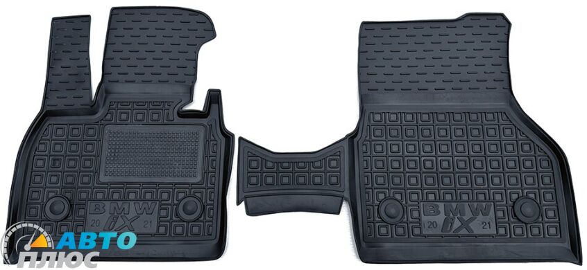 Передние коврики в автомобиль BMW iX (i20) 2021- (AVTO-Gumm)