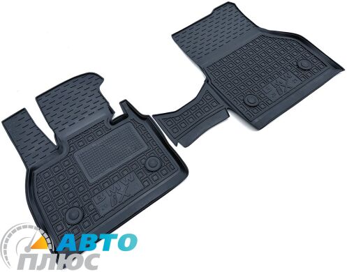 Передние коврики в автомобиль BMW iX (i20) 2021- (AVTO-Gumm)