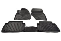 Полиуретановые коврики в салон Audi Q7 2005-2015 (NorPlast)