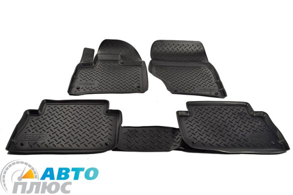Полиуретановые коврики в салон Audi Q7 2005-2015 (NorPlast)