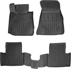 3D Коврики в салон автомобиля BMW i4 (G26) 2022- (Stingray)