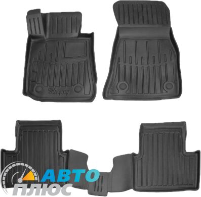 3D Коврики в салон автомобиля BMW i4 (G26) 2022- (Stingray)