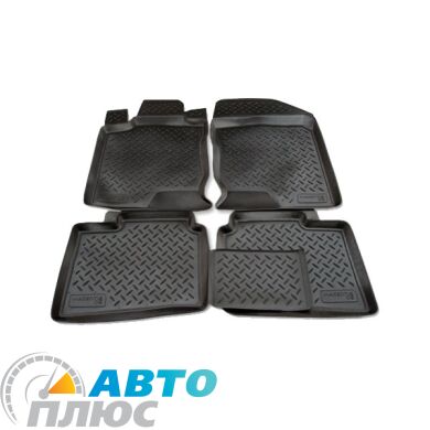 Автомобильные коврики в салон Hyundai Palisade 2025- (AVTO-Gumm)