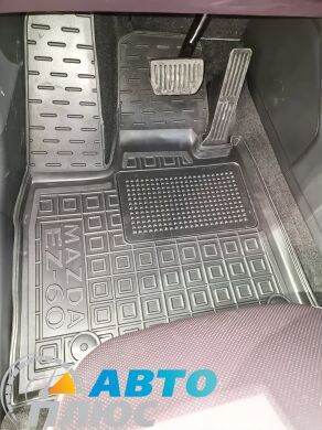 Водительский коврик в салон Mazda EZ-60 2025- (AVTO-Gumm)