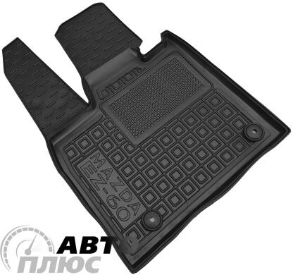 Водительский коврик в салон Mazda EZ-60 2025- (AVTO-Gumm)