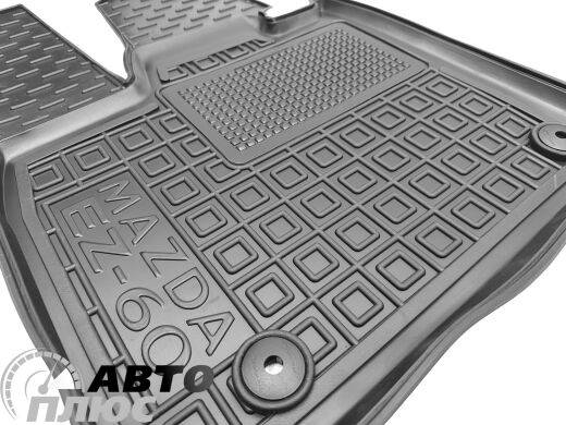 Водительский коврик в салон Mazda EZ-60 2025- (AVTO-Gumm)