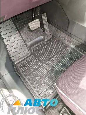 Водительский коврик в салон Mazda EZ-60 2025- (AVTO-Gumm)