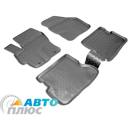 Передние коврики для Hyundai Kona 2023- Electric (AVTO-Gumm)