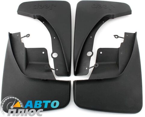 Комплект брызговиков Jeep Grand Cherokee (WK2) 2010-2013 (AVTM)