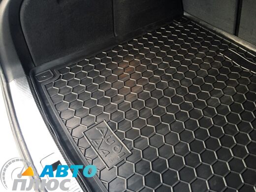 Автомобильный коврик в багажник Audi A4 (B8) 2007- Universal (Avto-Gumm)