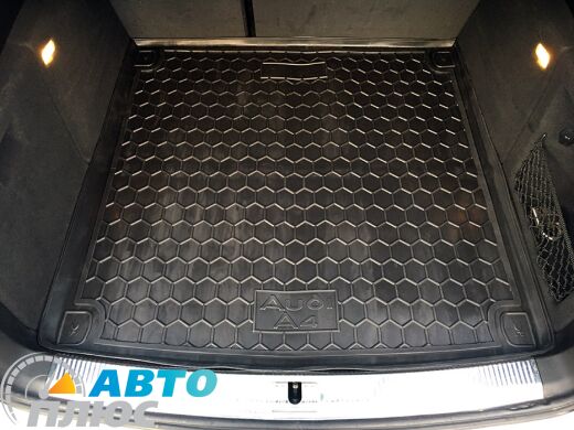 Автомобильный коврик в багажник Audi A4 (B8) 2007- Universal (Avto-Gumm)